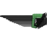 Wiha MagicSpring TORX Jeu de clés mâles coudées T 5, T 6, T 7, T 8, T 9, T 10, T 15, T 20, T 25, T 27, T 30, T 40, T 45 13 pièces