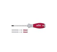 WIHA Maillet pour trous de chevilles SoftFinish® avec chevilles Phillips avec lame ronde 6 mm sous blister 5 pces (41289)