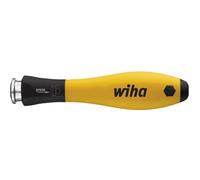 Wiha Manche De Tournevis Softfinish-telescopic Esd Pour Lame Interchangeable System 4 4.0 Mm (31498)