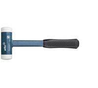 Wiha Massette à embout plastique sans rebond avec manche en tube d'acier (8021) 50 mm - 39021