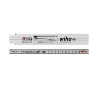 Wiha Mètre pliant 37067 2 m plastique, 10 branches