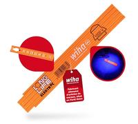 Wiha Règle pliante pour électriciens Longlife 2m, Bar