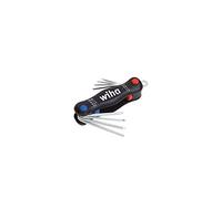 Wiha Wiha Multitool Mini PocketStar Fente, Phillips, six pans femelle, 8 pcs sous blister (27936) Quantité:1