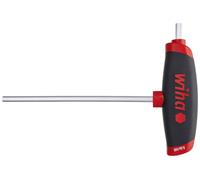 Wiha WIHA Tournevis hexagonal angle SW 10 mm Lame 200 mm 6 pans avec découpe latérale Quantité:1