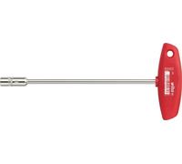 Wiha Clé à douille hexagonale 336 ouv. de clé 6 mm L. des lames 125 mm exécution poig Quantité:1