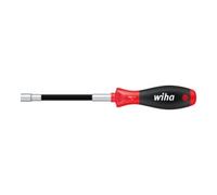 Wiha Clé à douille 6 pans SoftFinish 372 – 10 mm – Tige 175 mm – Longueur totale 293 mm