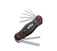 Wiha Jeu de clés mâles coudées 6 pans intérieurs 2, 2.5, 3, 4, 5, 6, 8 mm (7 pièces)