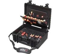 Wiha Jeu d'outils électricien Competence XL Mélangé, 81 pcs y compris un coffret - 40523