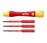 Wiha Picofinish Slimvario Électrique Fin Screwdriver Ensemble, 4 Pièce WHA43167