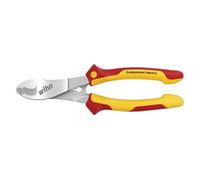 Wiha Pince coupe-câbles Professional electric avec ressort d'ouverture activable et désactivable (43662) 210 mm