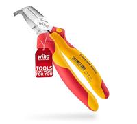 Wiha Installationszange TriCut electric 38853 pour électricien Pince coupante diagonale 170 mm