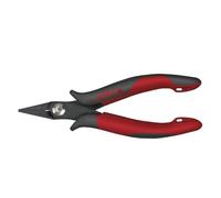 Wiha Pinces à pointe électronique à tête courte et forme rectiligne 135 mm