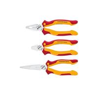 Jeu de pinces Professional electric, 3 pcs Wiha 26852