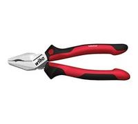 Wiha Pince universelle Industrial (Z 01 0 02) DynamicJoint® OptiGrip taillant extra-long 180 mm
