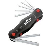 Wiha PocketStar 23040 Couteau multifonction Nombre de fonctions 7 noir