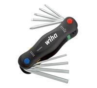 Wiha PocketStar multi-tool en assortiment, set de 9 pièces, version cintre Euro (25295)