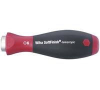 Wiha Poignée SoftFinish telescopic