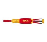 Wiha 38610 Tournevis manuel Tournevis multi-embouts Tournevis multifonctionnel