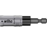 Wiha Porte-embout magnétique MagicFlip Force avec aimant annulaire, 1/4" (36800) 62 mm G