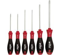 Wiha pour l'atelier Jeu de tournevis 6 pièces Tamper Resistant TORX® Profil
