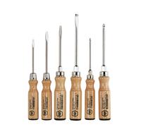 Wiha pour l'atelier Jeu de tournevis 6 pièces vis à fente, vis Pozidriv