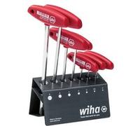 Wiha pour latelier Jeu de tournevis 7 pièces 6 pans intérieurs G