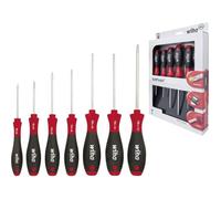 Wiha Jeu de tournevis TORX SoftFinish, 7 pièces (362 K7) - 01299