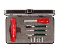 Wiha pour l'atelier Jeu de tournevis dynamométriques 12 pièces 5 - 14 Nm DIN EN ISO 6789, DIN EN 26789