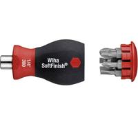 Wiha pour latelier Tournevis porte-embouts 1/4 (6.3 mm) DIN 3126, DIN ISO 1173