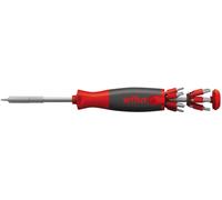 Wiha pour l'électronique et la mécanique de précision, pour l'atelier, VDE Tournevis porte-embouts 1/4\ (6.3 mm)