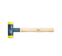 Wiha 80030 Massette nylon sans rebond Manche Hickory 30 x 460 mm (Import Allemagne)