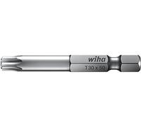 Wiha Professional Douille TORX avec système Magic Spring E6.3 / 7045R T20x50