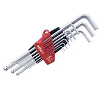 Wiha Prostar Hexagonale Balle Fin L-CLÉ Set, 9 Pièce WHA07192