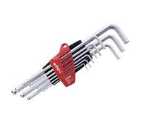 Wiha Prostar Hexagonale Balle Fin L-CLÉ Set, 9 Pièce WHA07192