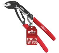 Wiha QuickFix Classic 46614 Pince multiprise automatique 180 mm avec réglage rapide et protection de serrage, clé à pince, pince pour robinetterie