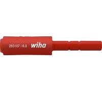 Wiha Rallonge slimVario® electric 43292 pour embouts slimBit, Rouge/Jaune, 1 pièce