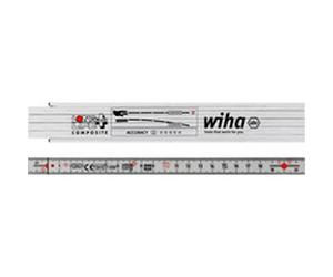 Wiha Règle pliante LongLife Plus Composite 2m, Bar