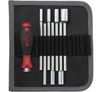 Wiha Sac à tournevis de 9 pcs avec lames interchangeables SYSTEM 6 G