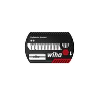 Wiha SB 7947-505TR Coffret de 12 Embouts standard Torx® percé 25 mm avec Porte-embout universel