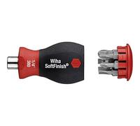 Wiha SB3801-02 Porte-embout avec magasin de rangement Stubby magnétique 1/4''
