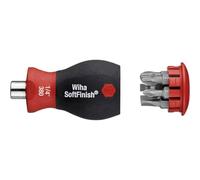 Wiha SB3801-03 Porte-embout avec magasin de rangement Stubby magnétique 1/4''