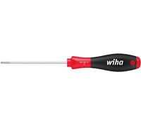 Wiha Schlitzschraubendreher lang 5,5x1,0x200/311mm Soft-Finish pour latelier Tournevis pour vis à fente Largeur de la lame: 5.5 mm Longueur de la lame: 200 mm