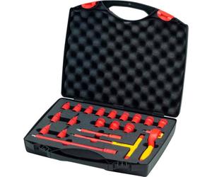 Wiha Set d'adaptateurs de douille 20 pièces 43023