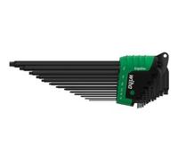 Wiha MagicSpring TORX Jeu de clés mâles coudées T 5, T 6, T 7, T 8, T 9, T 10, T 15, T 20, T 25, T 27, T 30, T 40, T 45 13 pièces