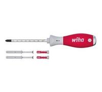 Wiha Set de poinçon pour trous de cheville SoftFinish, Tournevis