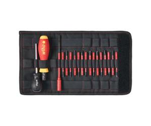 Wiha Set de tournevis dynamométriques Wiha slimTorque Starter Set 18 pièces 0,8 - 5 Nm réglable Quantité:1