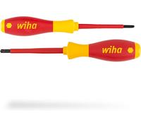 Wiha Set De Tournevis Isolés 1000V SoftFinish 2 Pièces SL/PH1 SL/PH2 32281