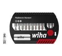 Wiha "Set d''embouts FlipSelector Standard, 13 pièces, Set d''embouts de vissage"