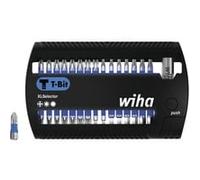 Wiha "Set d''embouts XLSelector T-Bit 25mm, 31 pièces, Set d''embouts de vissage"