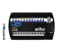 Wiha "Set d''embouts XLSelector T-Bit 50mm, 13 pièces, Set d''embouts de vissage"